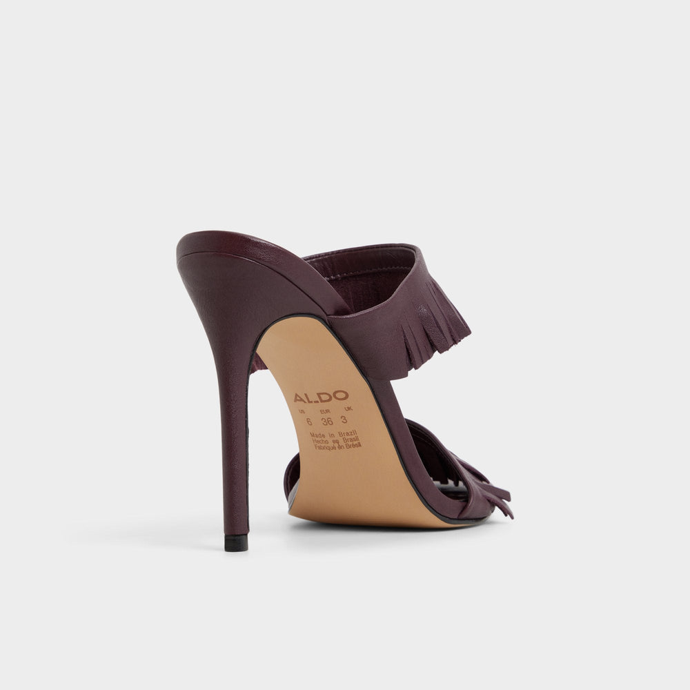 Nahanie in Bordo - Heeled mule, Stiletto heel | Aldo for sale