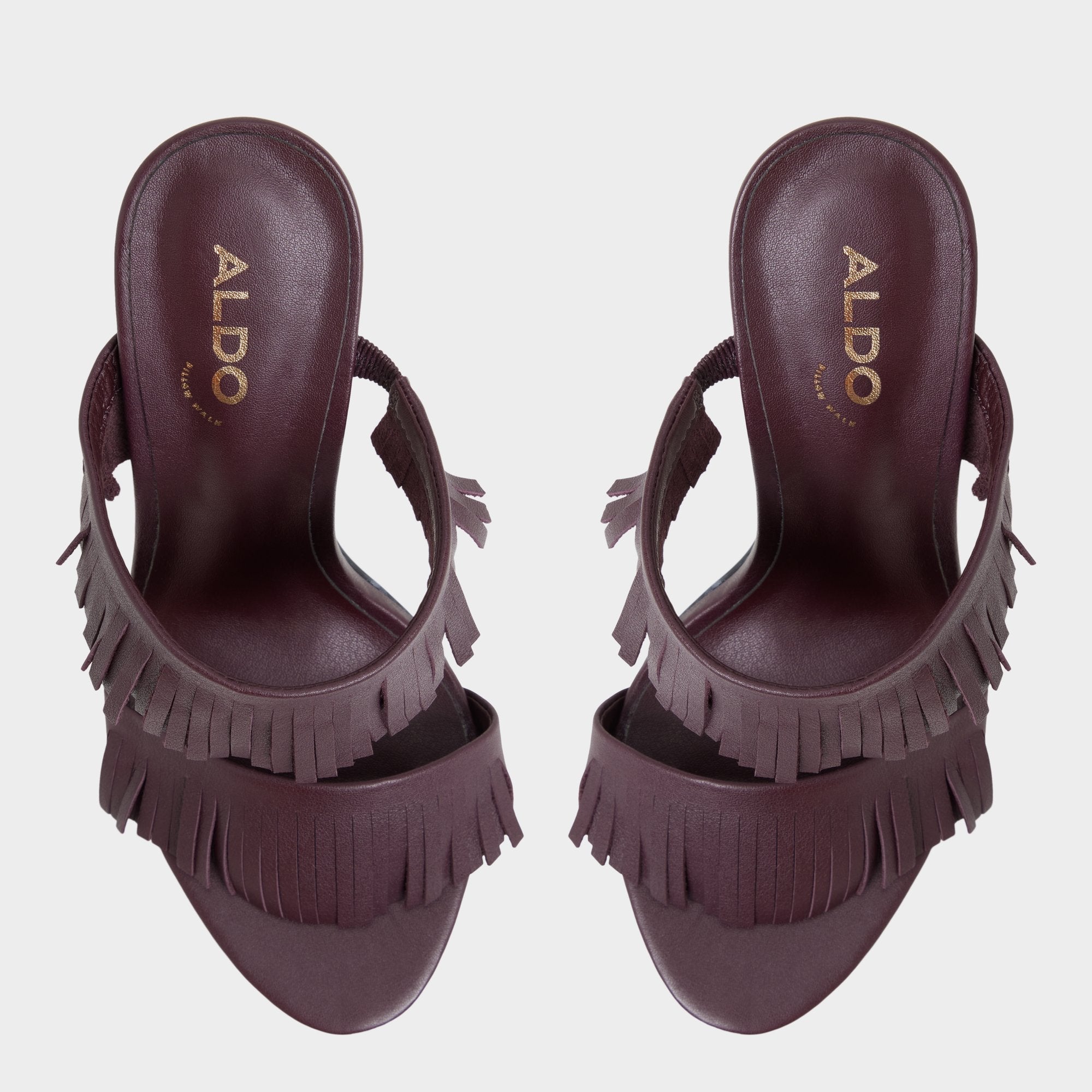 Nahanie in Bordo - Heeled mule, Stiletto heel | Aldo for sale