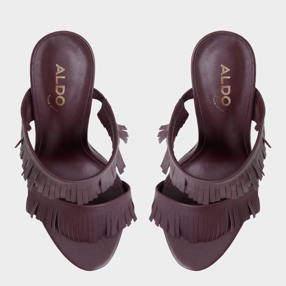 Nahanie in Bordo - Heeled mule, Stiletto heel | Aldo for sale