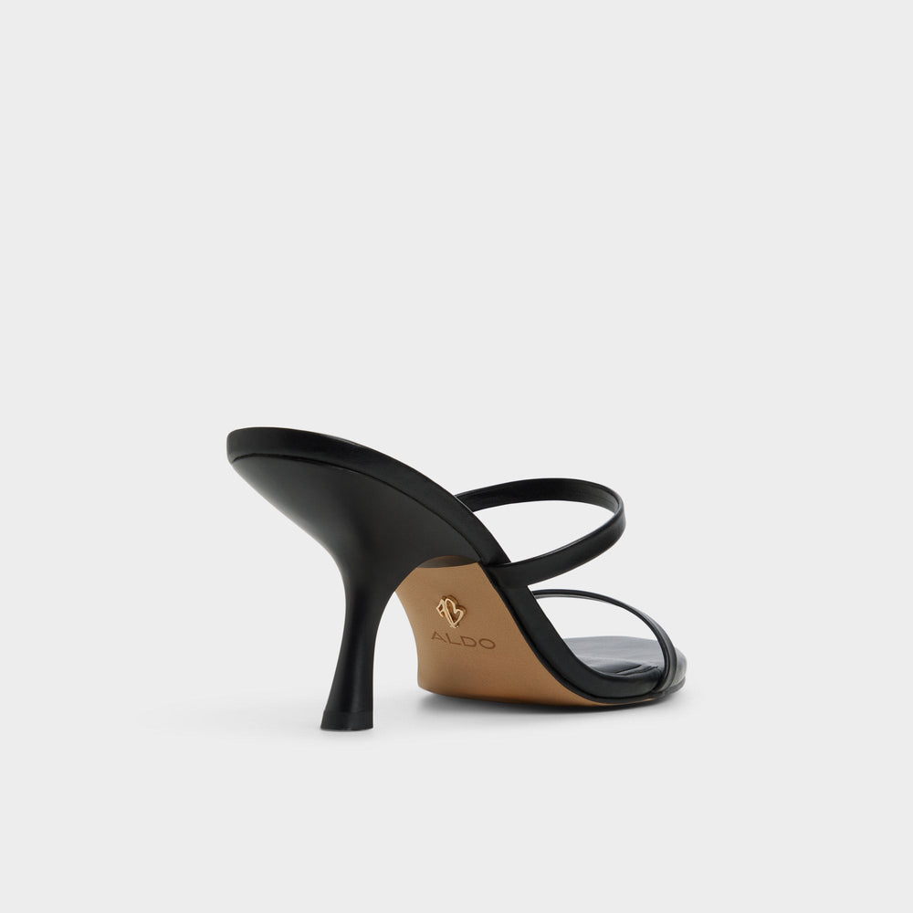 Avelinda in Black - Heeled mule | Aldo online