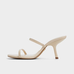 Avelinda in Cream - Heeled mule | Aldo discount