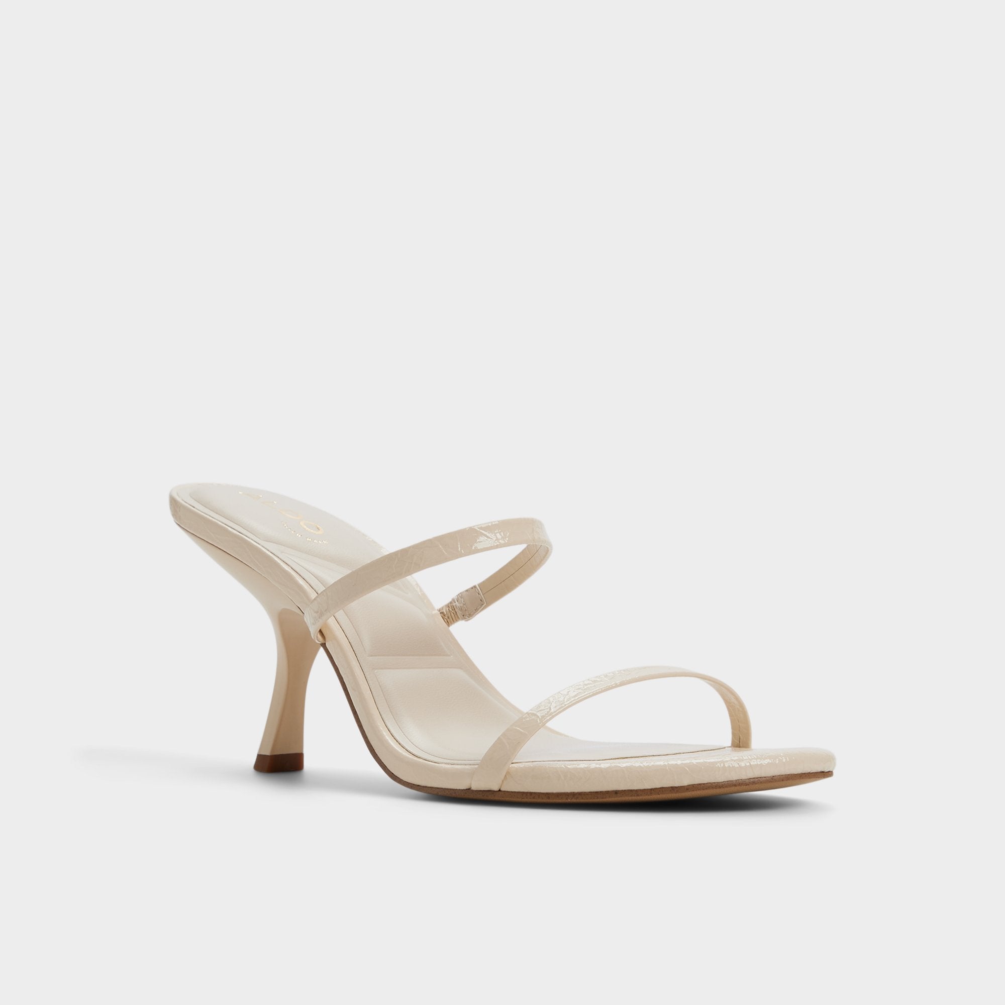 Avelinda in Cream - Heeled mule | Aldo discount