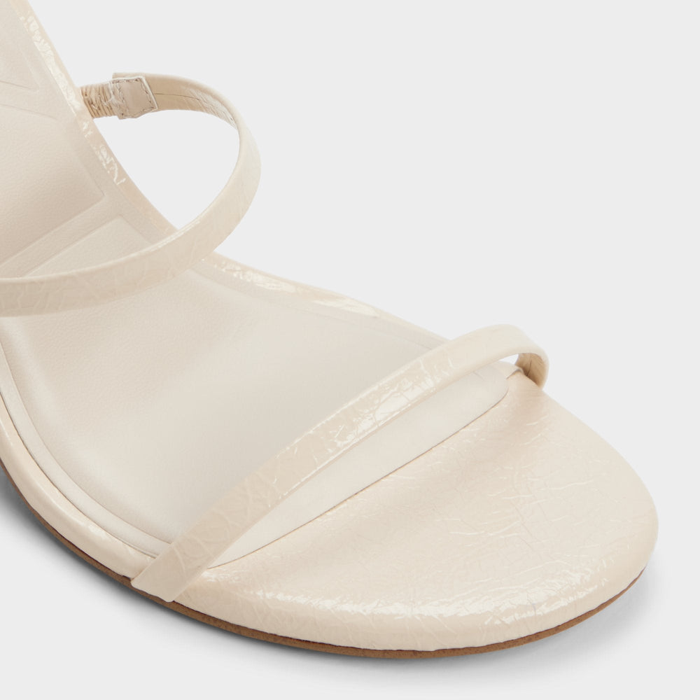 Avelinda in Cream - Heeled mule | Aldo discount