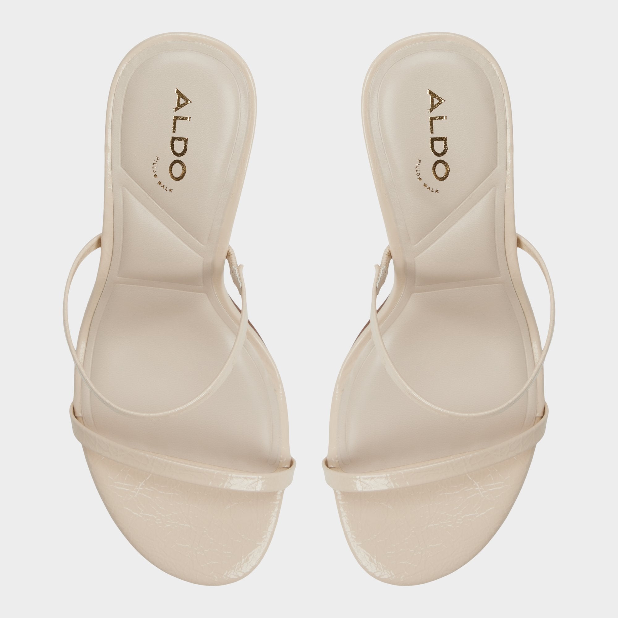 Avelinda in Cream - Heeled mule | Aldo discount