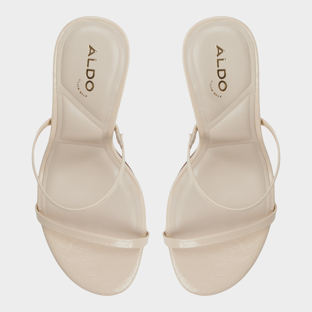 Avelinda in Cream - Heeled mule | Aldo discount