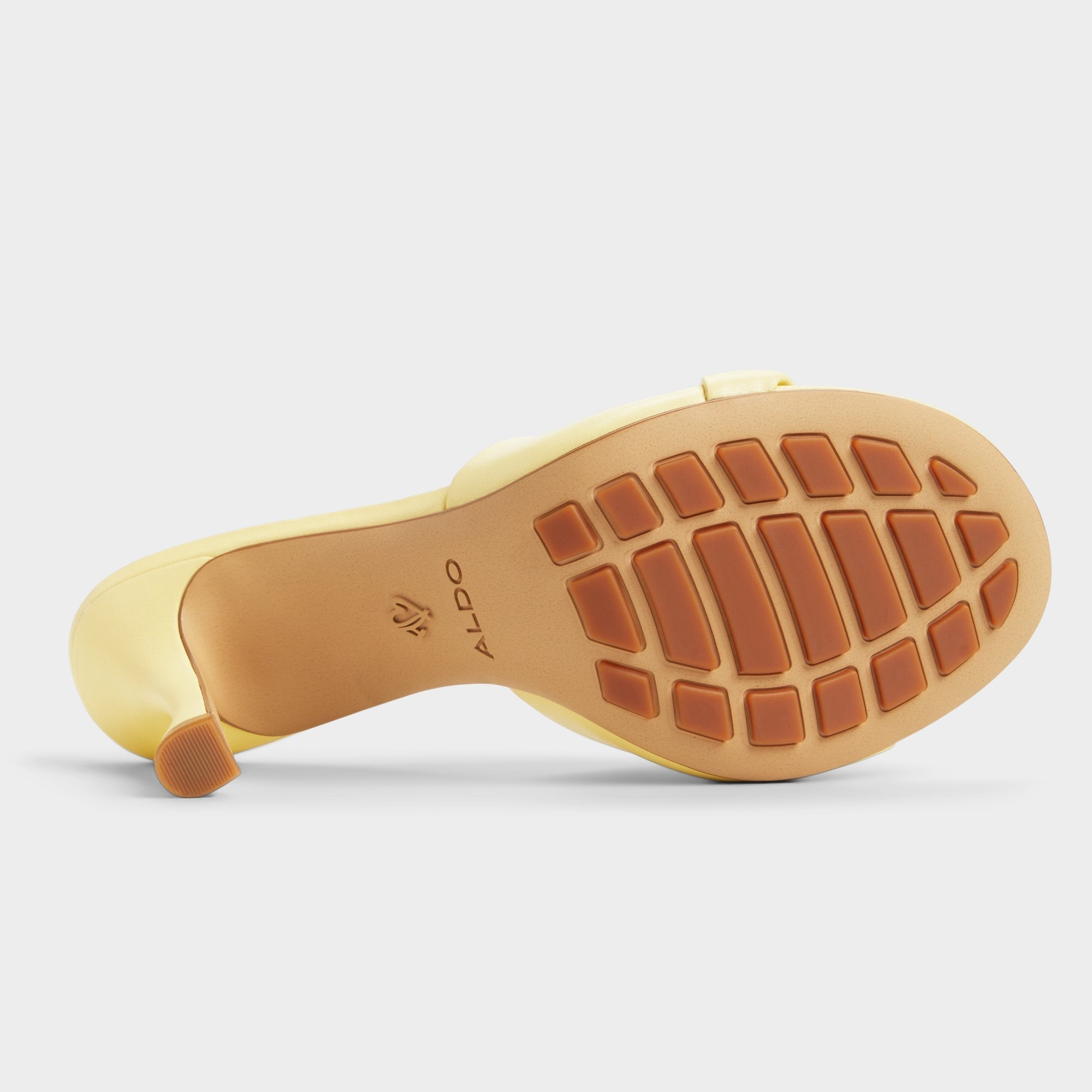 Lyhanna Light Yellow Women's Heeled mules - Heeled mule, Stiletto heel | Aldo outlet