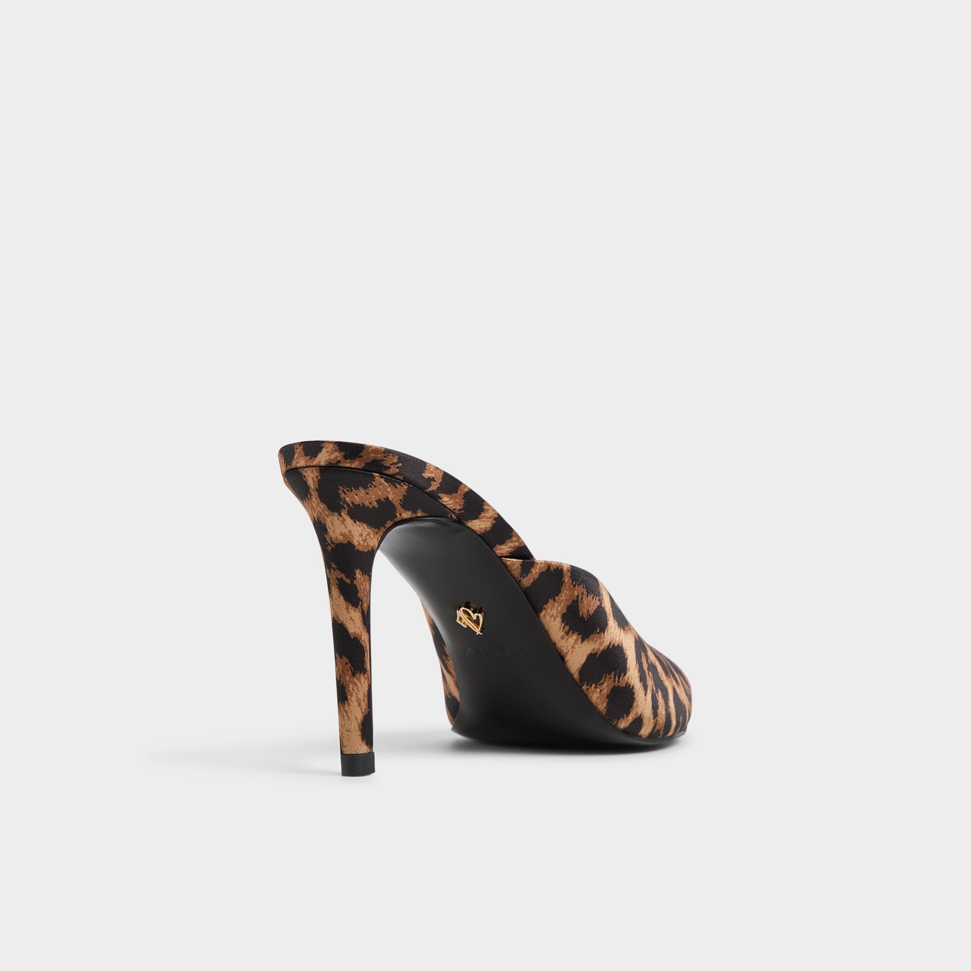 Elenara Brown Multi Women's Heeled mules - Heeled mule, Stiletto heel | Aldo sale