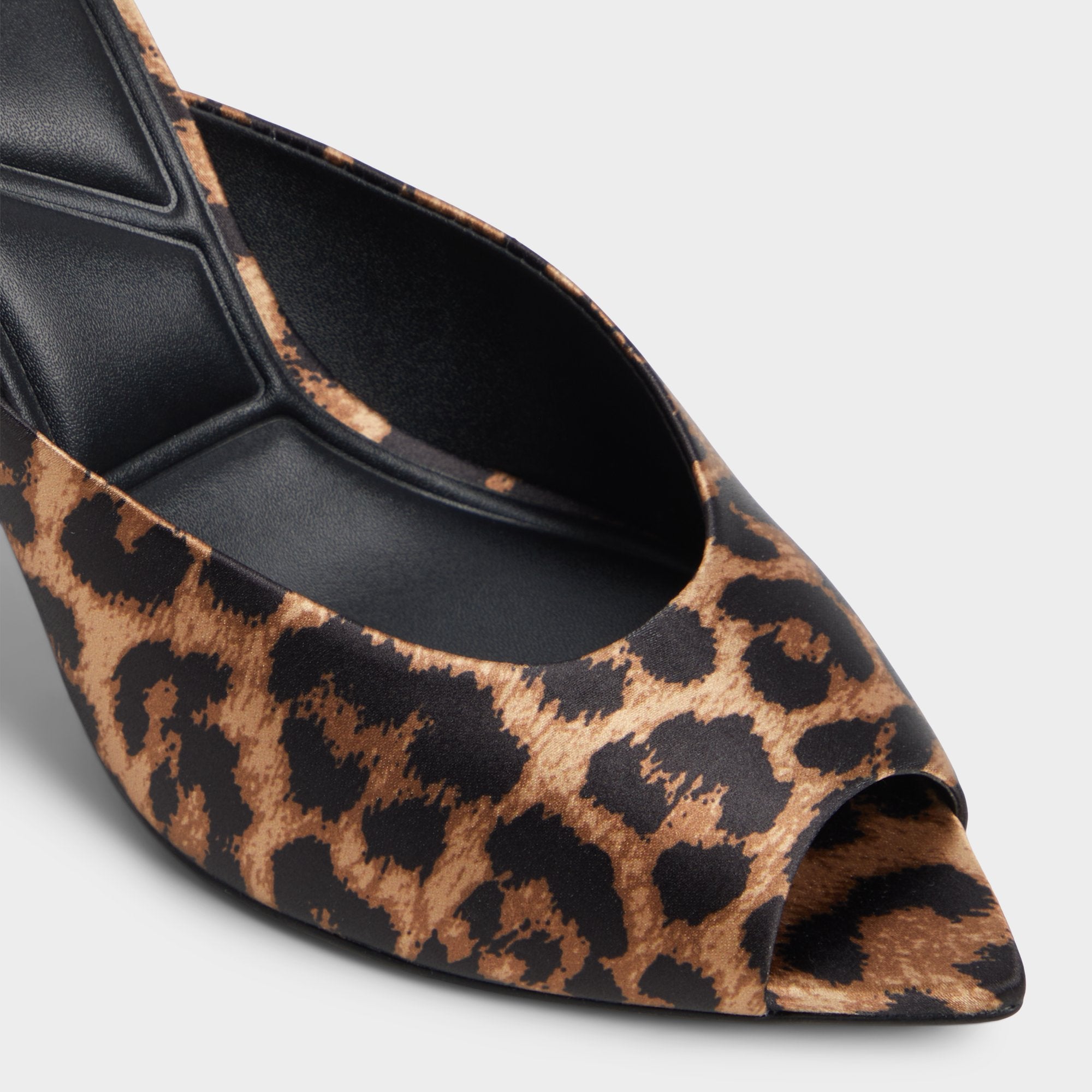 Elenara Brown Multi Women's Heeled mules - Heeled mule, Stiletto heel | Aldo sale