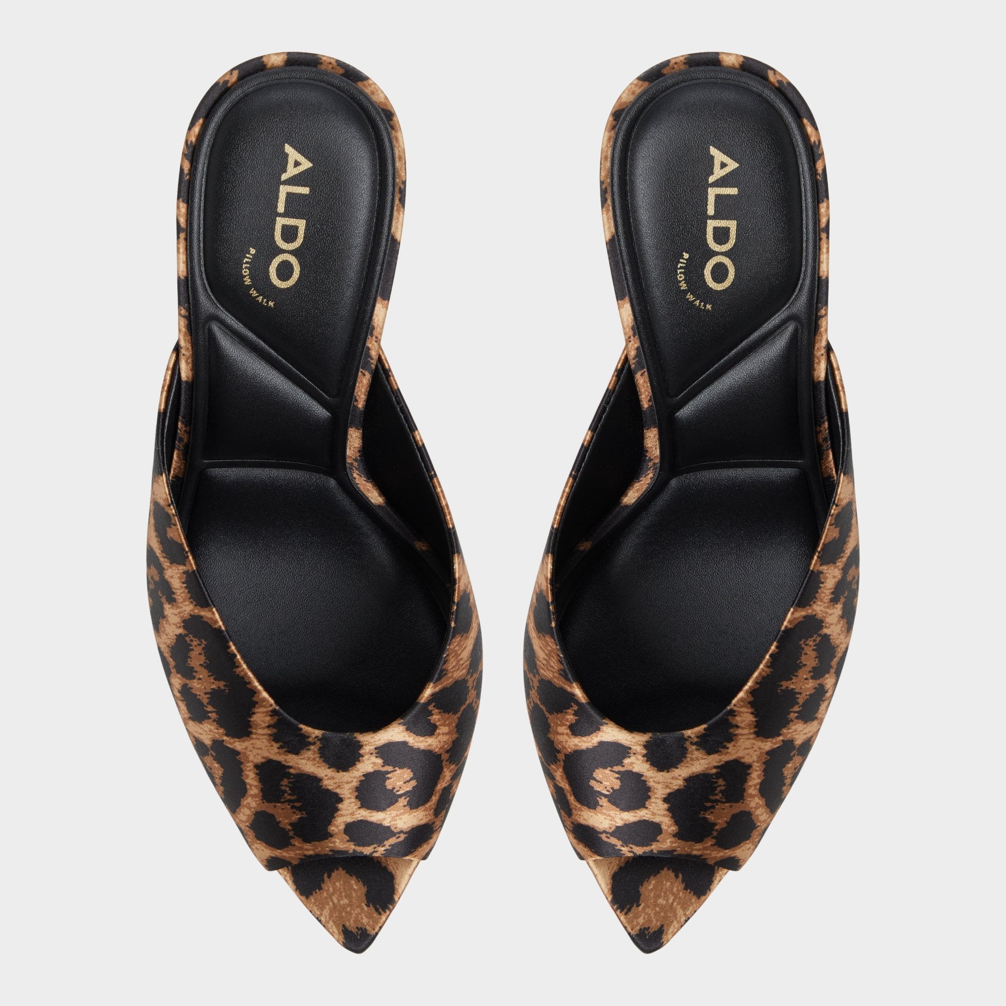 Elenara Brown Multi Women's Heeled mules - Heeled mule, Stiletto heel | Aldo sale