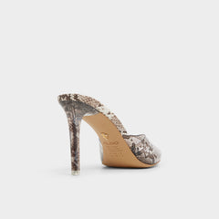 Anitabrilden Other Grey Women's Mule slides - Heeled mule, Stiletto heel | Aldo on sale