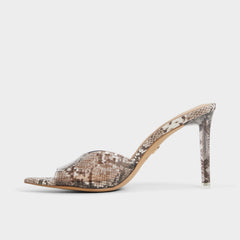 Anitabrilden Other Grey Women's Mule slides - Heeled mule, Stiletto heel | Aldo on sale