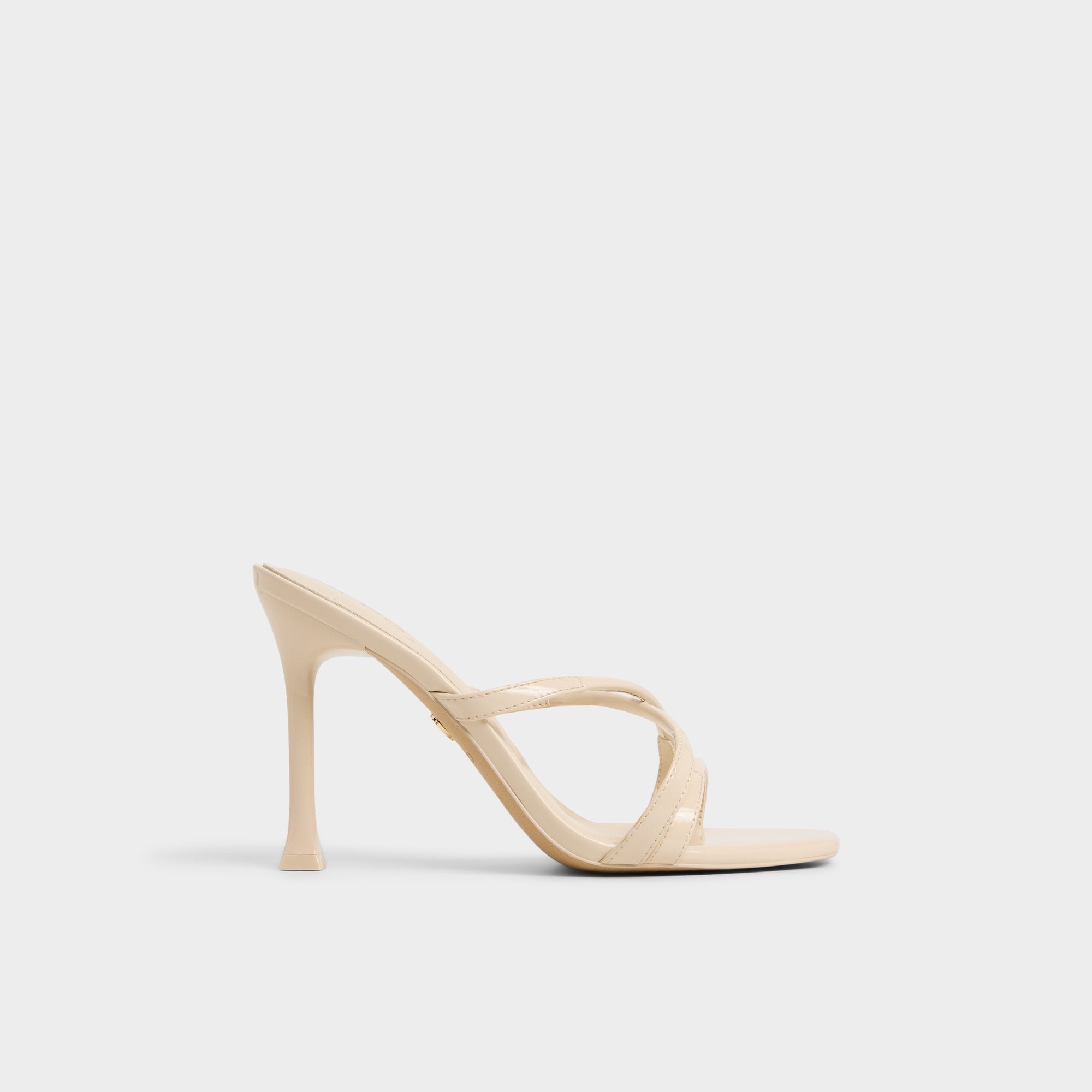 Velaia Light Beige Women's Heeled mules - Heeled mule, Stiletto heel | Aldo for sale