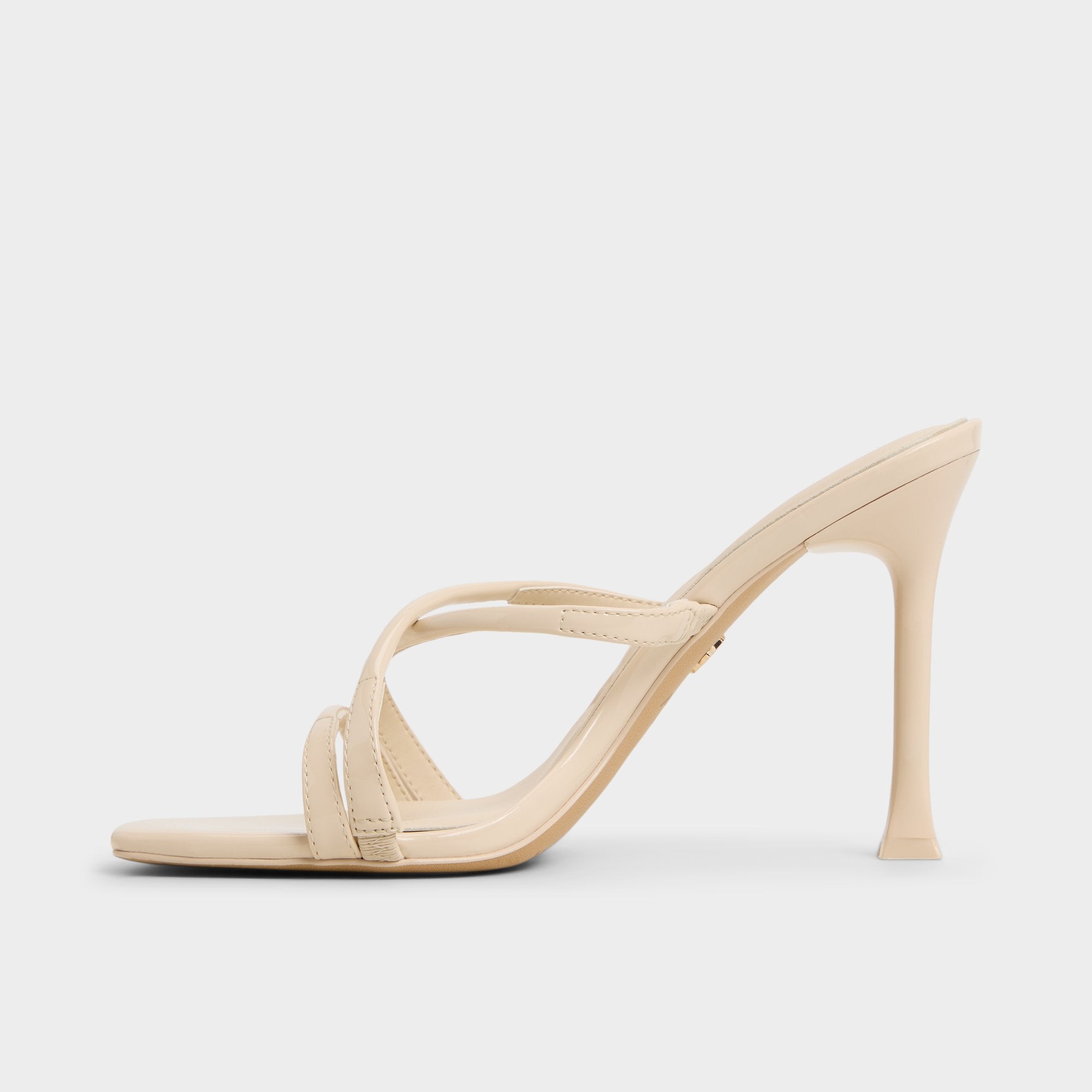 Velaia Light Beige Women's Heeled mules - Heeled mule, Stiletto heel | Aldo for sale