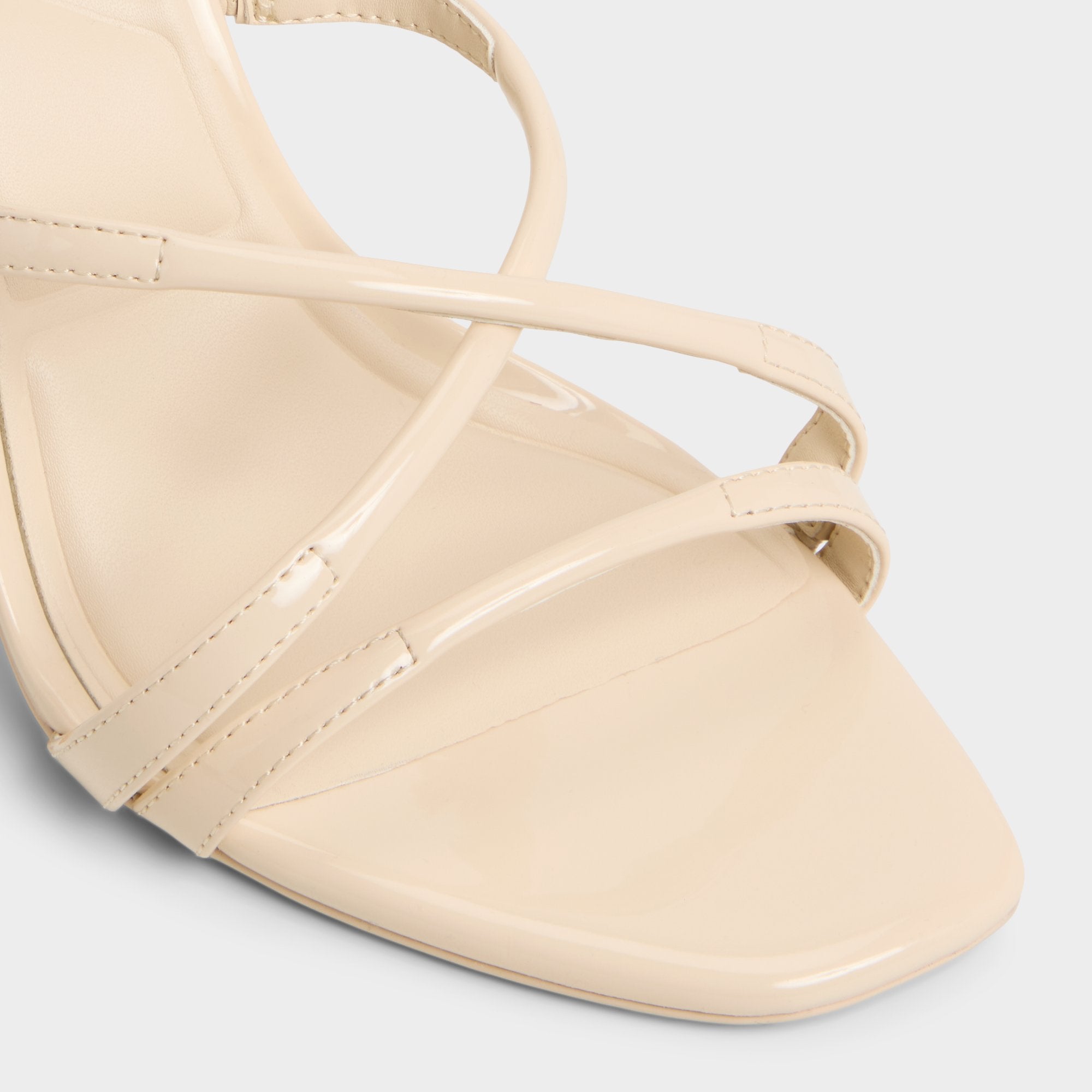 Velaia Light Beige Women's Heeled mules - Heeled mule, Stiletto heel | Aldo for sale