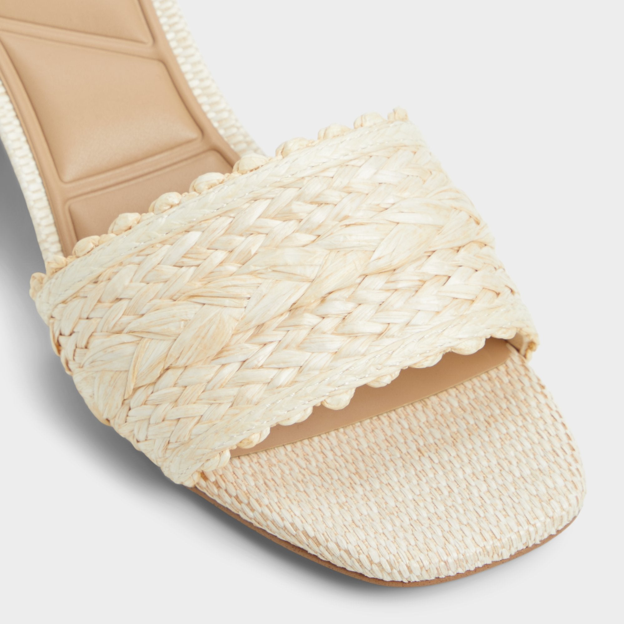 Claudina Natural Women's Block heels - Heeled mule, Block heel | Aldo online