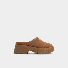 Academia Camel Women's Cold Weather Shoes - Heeled mule, Lug sole | Aldo sale