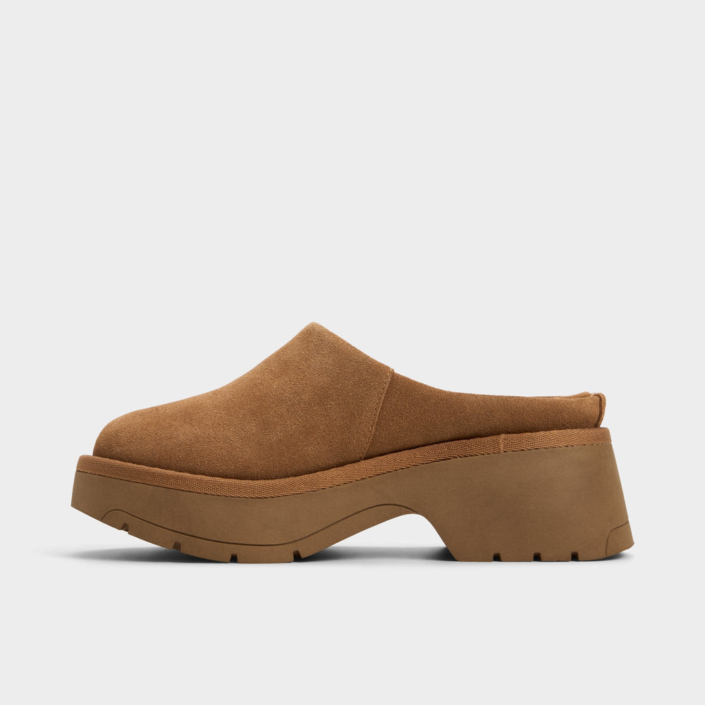 Academia Camel Women's Cold Weather Shoes - Heeled mule, Lug sole | Aldo sale