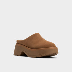 Academia Camel Women's Cold Weather Shoes - Heeled mule, Lug sole | Aldo sale