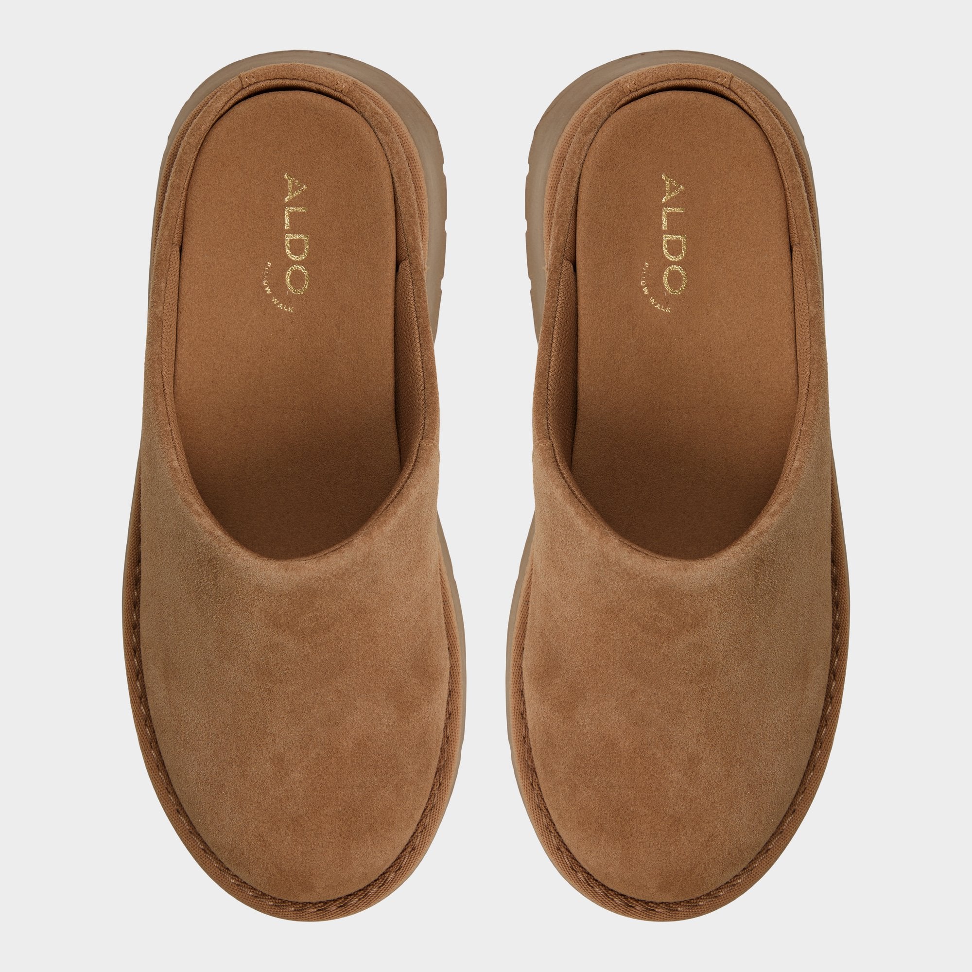 Academia Camel Women's Cold Weather Shoes - Heeled mule, Lug sole | Aldo sale