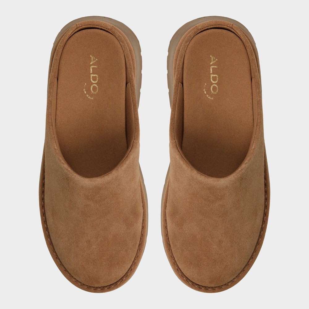Academia Camel Women's Cold Weather Shoes - Heeled mule, Lug sole | Aldo sale