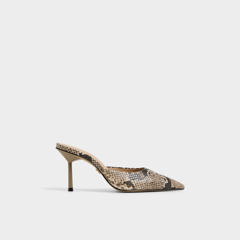 Beatrixy Python Women's Heeled mules - Heeled mule, Stiletto heel | Aldo on sale