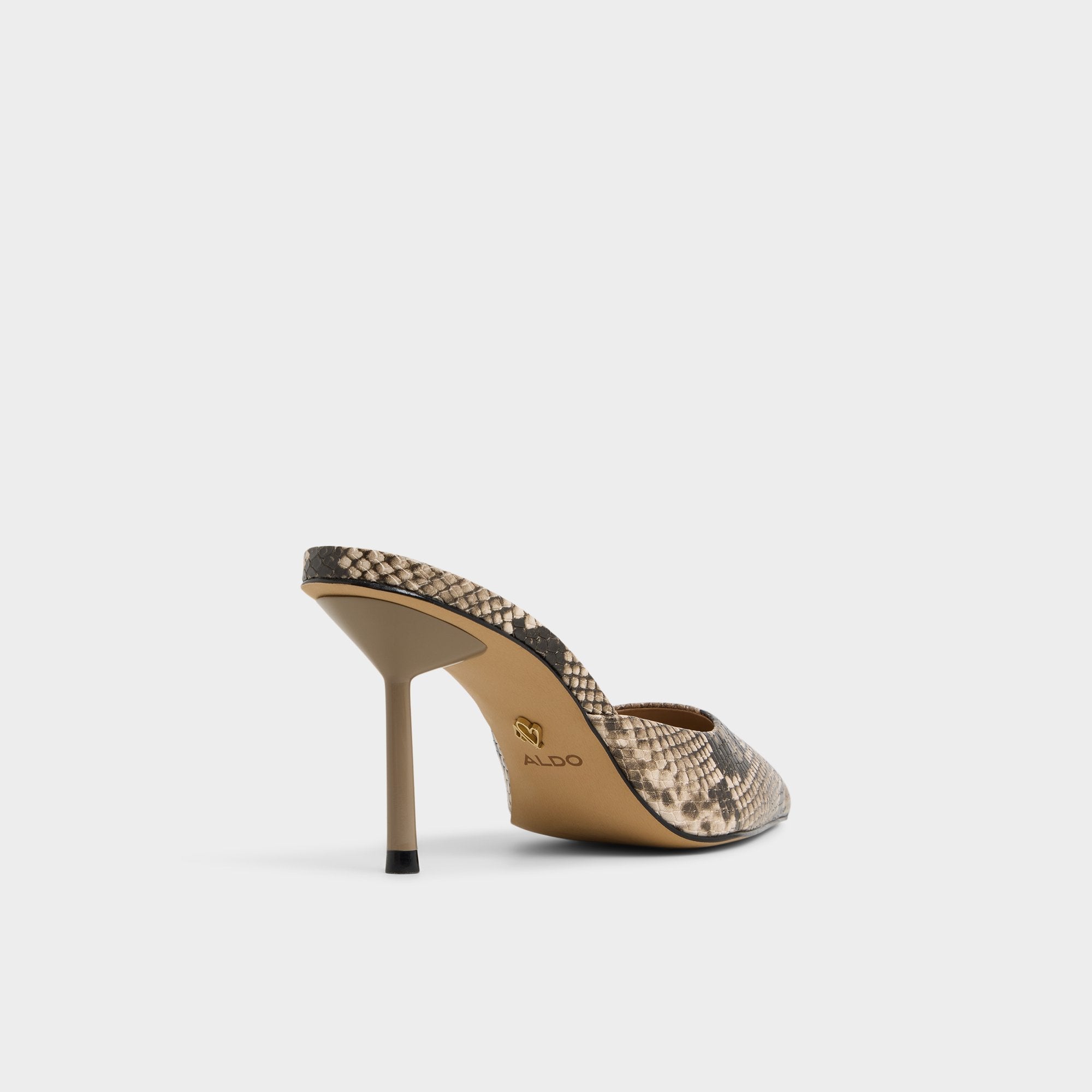Beatrixy Python Women's Heeled mules - Heeled mule, Stiletto heel | Aldo on sale