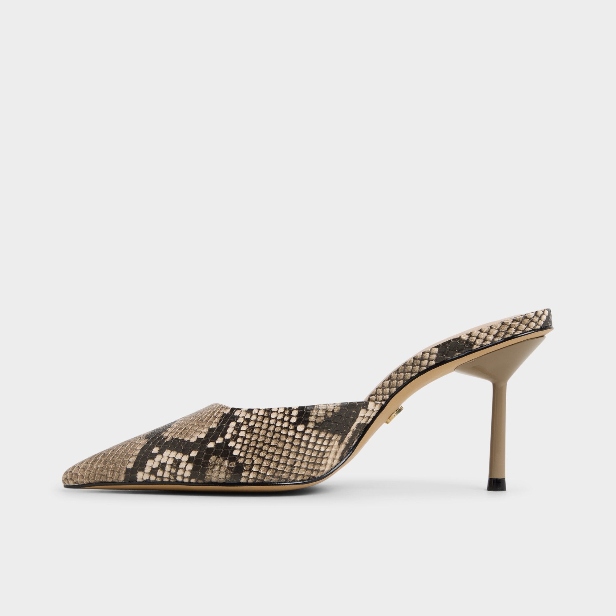 Beatrixy Python Women's Heeled mules - Heeled mule, Stiletto heel | Aldo on sale