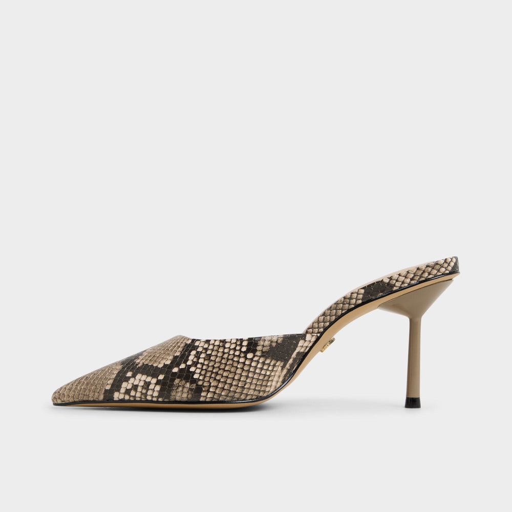 Beatrixy Python Women's Heeled mules - Heeled mule, Stiletto heel | Aldo on sale
