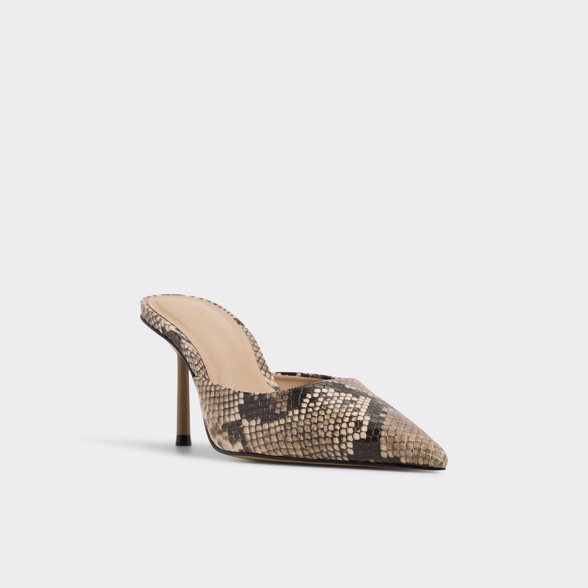 Beatrixy Python Women's Heeled mules - Heeled mule, Stiletto heel | Aldo on sale