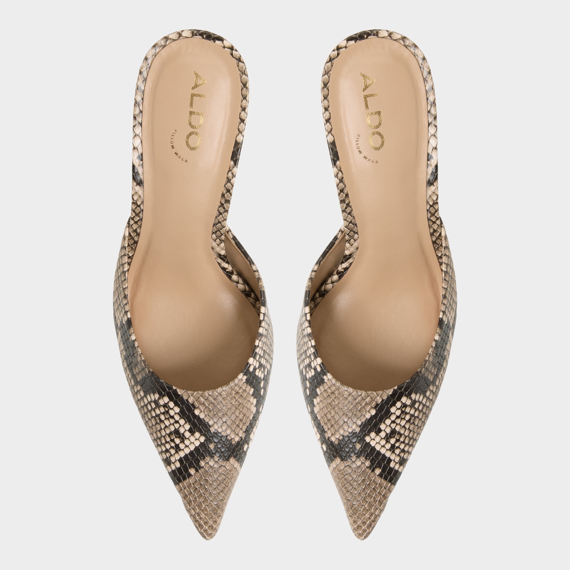Beatrixy Python Women's Heeled mules - Heeled mule, Stiletto heel | Aldo on sale