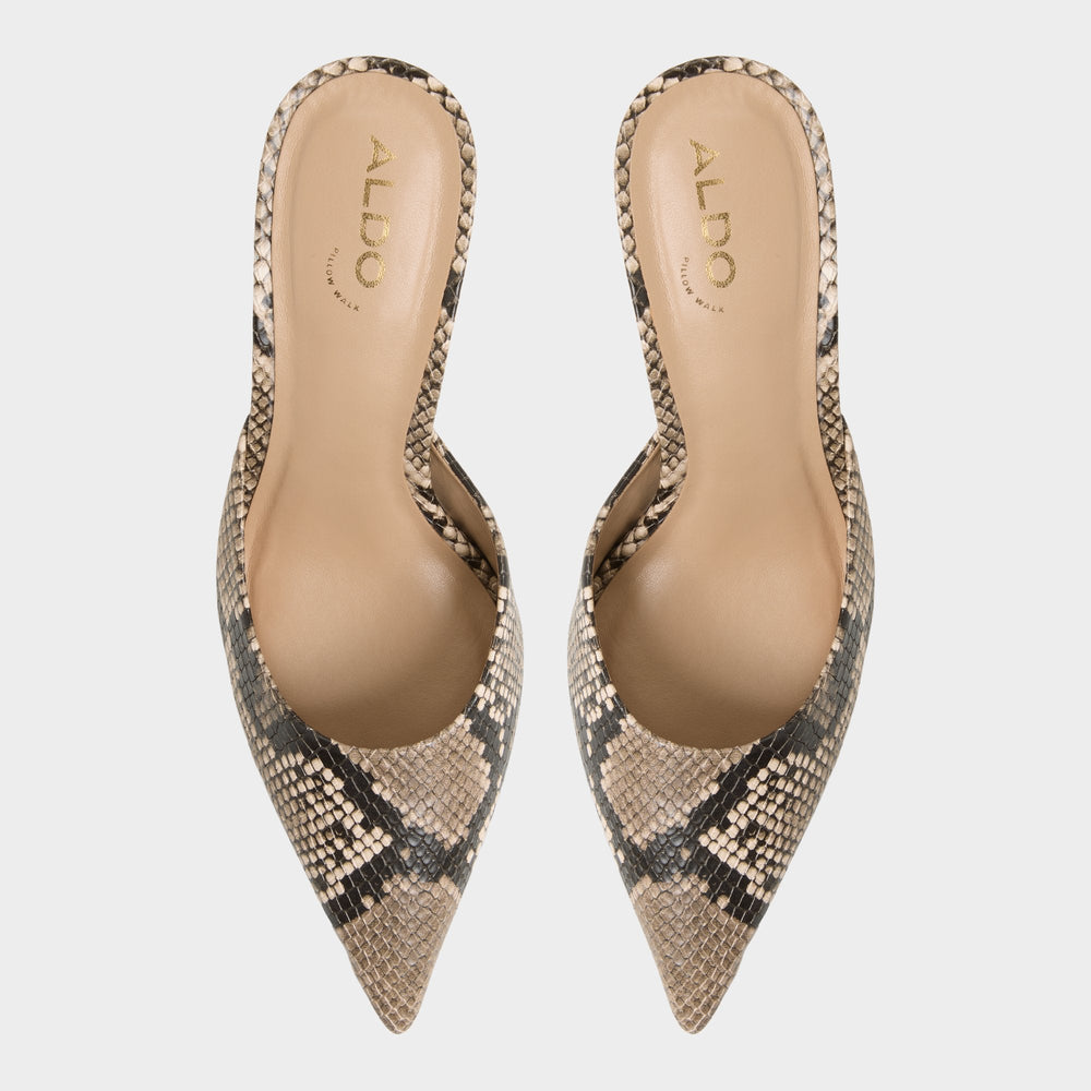 Beatrixy Python Women's Heeled mules - Heeled mule, Stiletto heel | Aldo on sale