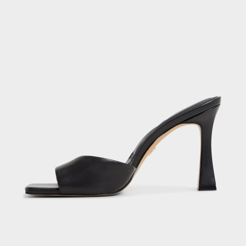 Jennifer in Black - Heeled mule, Stiletto heel | Aldo for sale