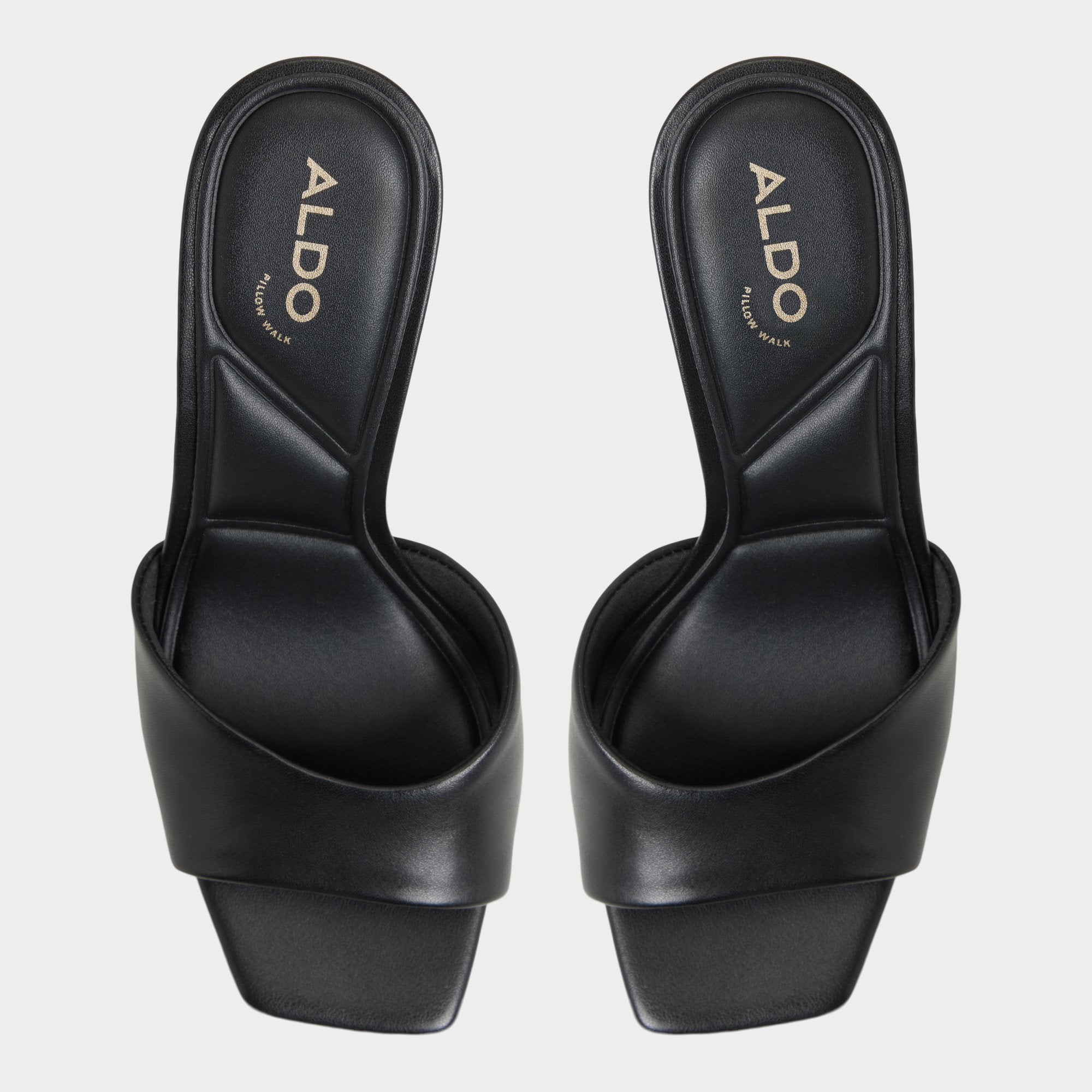 Jennifer in Black - Heeled mule, Stiletto heel | Aldo for sale