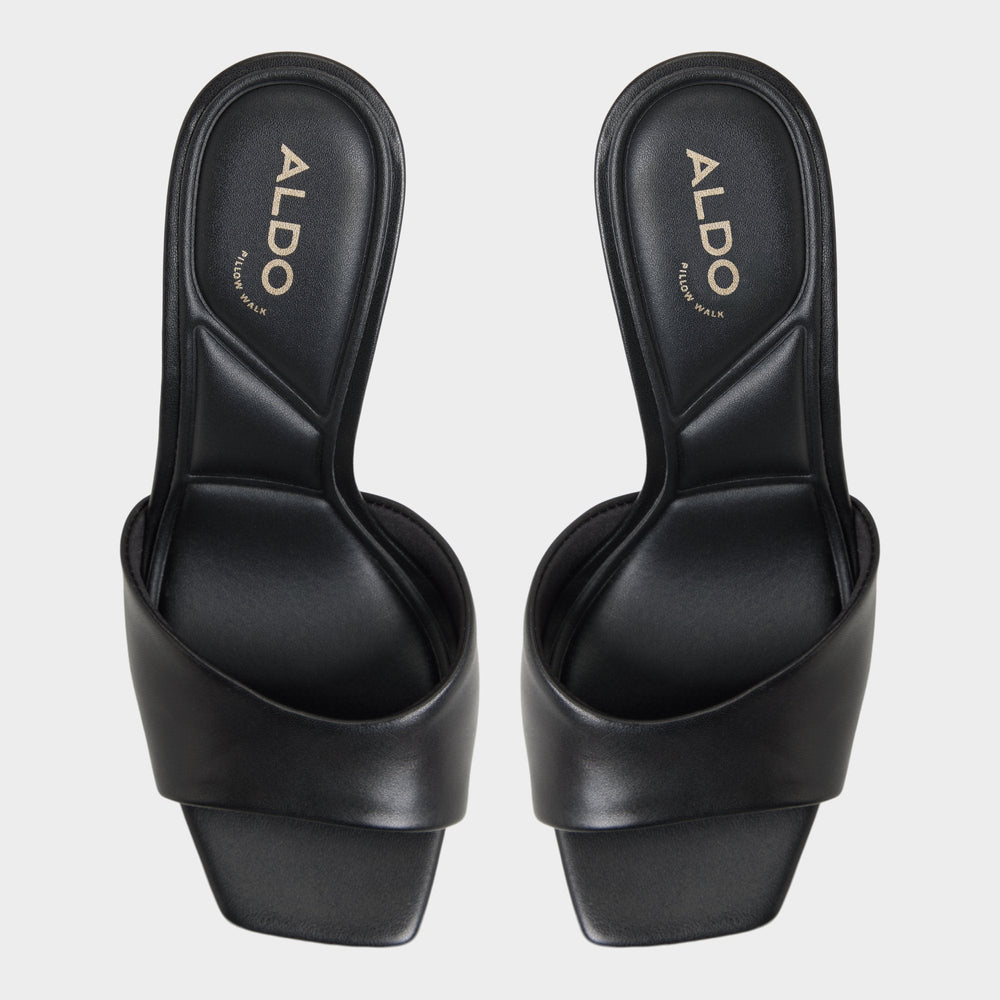 Jennifer in Black - Heeled mule, Stiletto heel | Aldo for sale