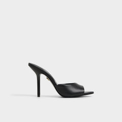 Madelan in Black - Heeled mule, Stiletto heel | Aldo online