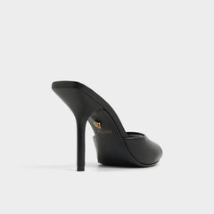 Madelan in Black - Heeled mule, Stiletto heel | Aldo online