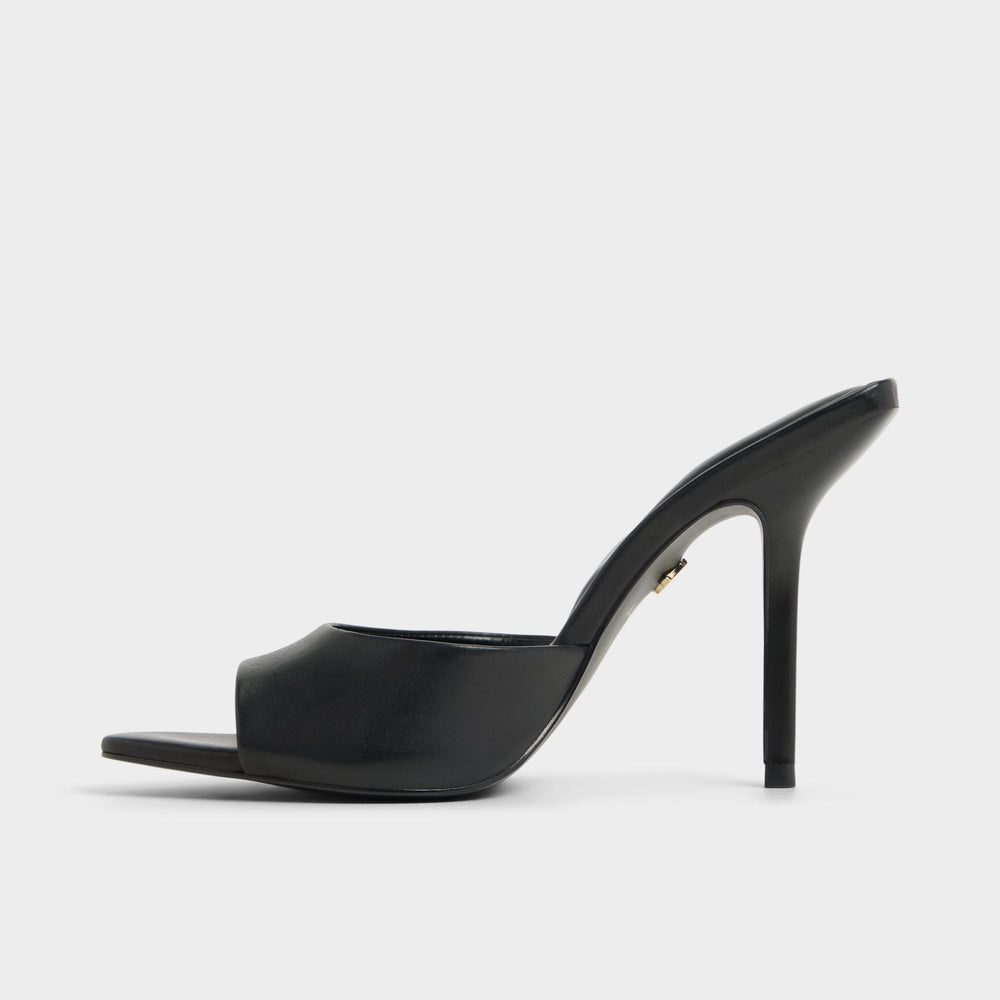 Madelan in Black - Heeled mule, Stiletto heel | Aldo online