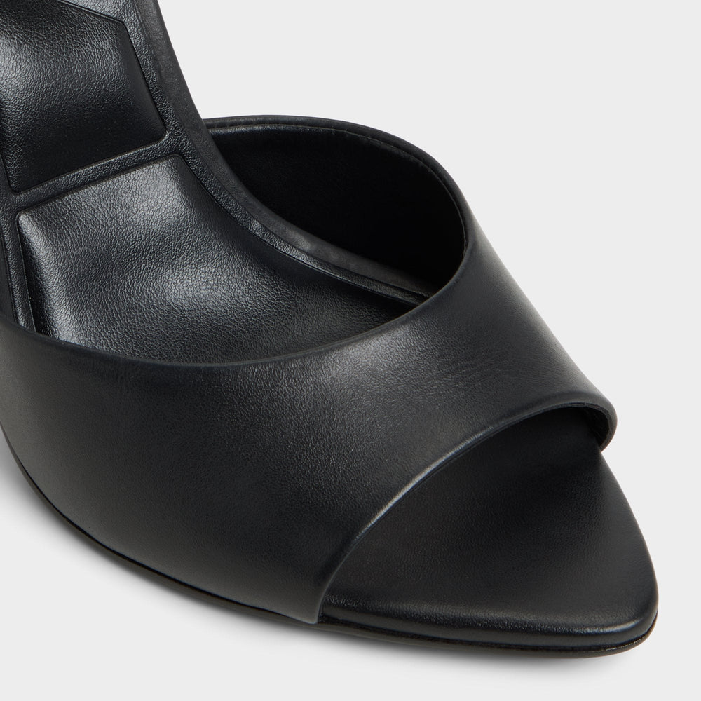 Madelan in Black - Heeled mule, Stiletto heel | Aldo online