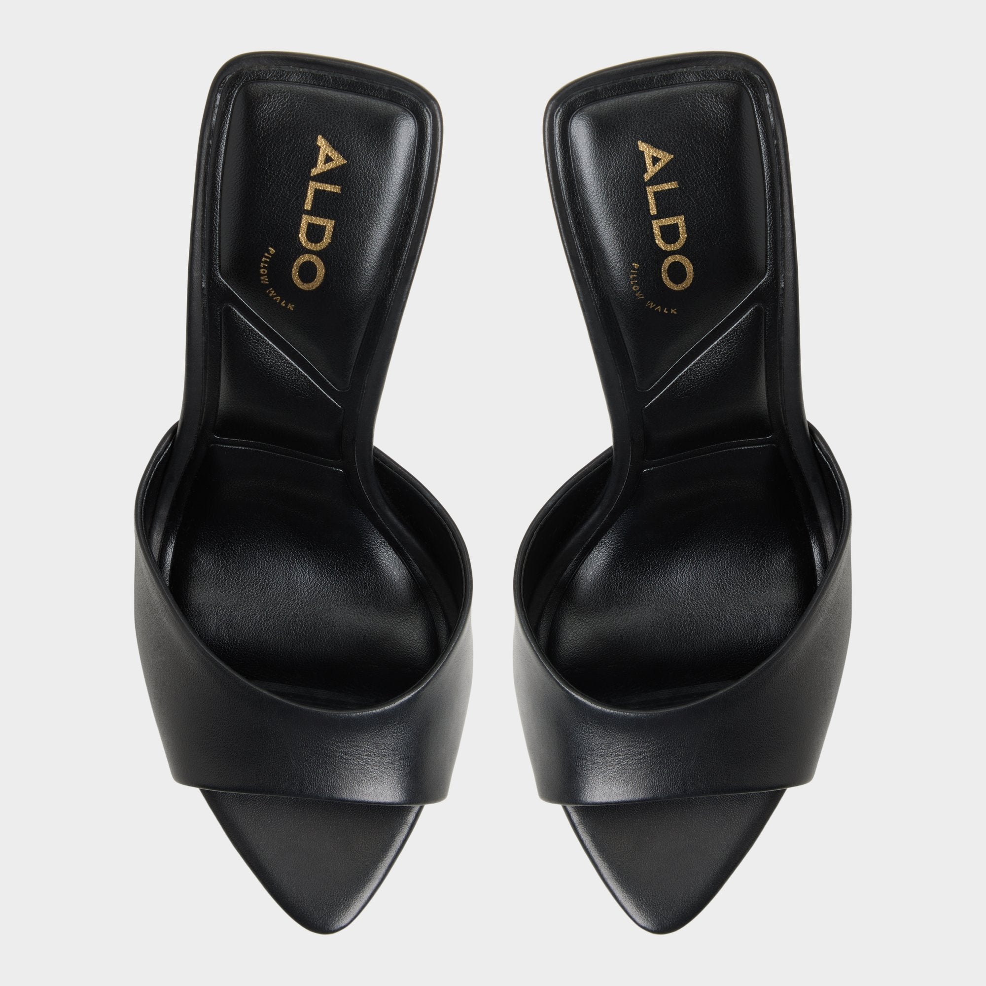 Madelan in Black - Heeled mule, Stiletto heel | Aldo online