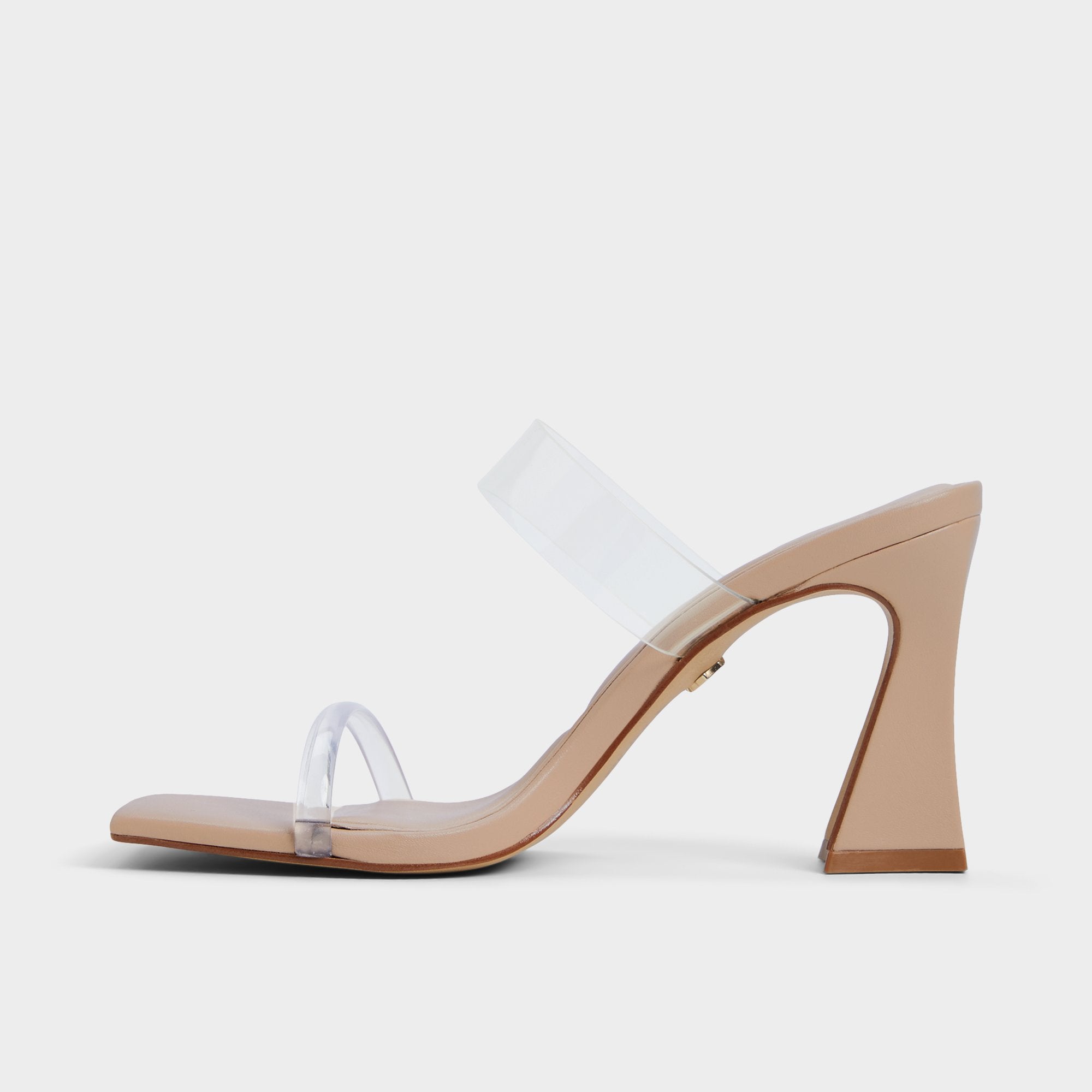 Calley Tan Women's Heeled mules - Heeled mule, Block heel | Aldo discount