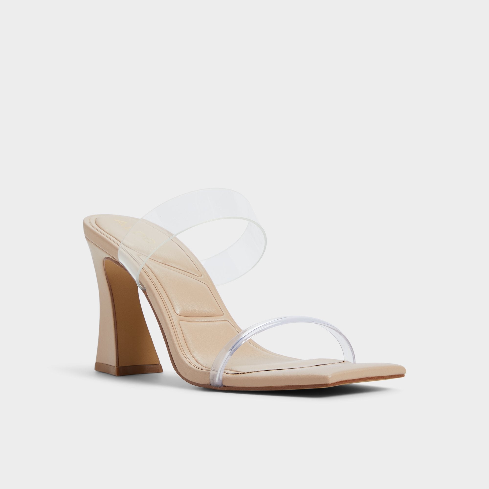 Calley Tan Women's Heeled mules - Heeled mule, Block heel | Aldo discount