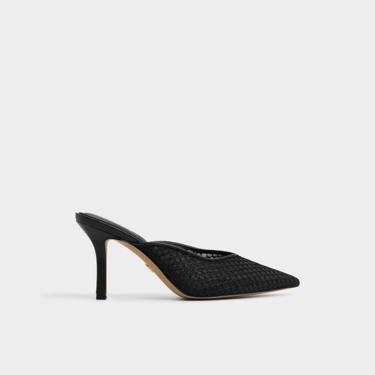 Gamilia Black Women's Kitten heels - Heeled mule, Kitten heel | Aldo outlet