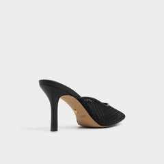 Gamilia Black Women's Kitten heels - Heeled mule, Kitten heel | Aldo outlet