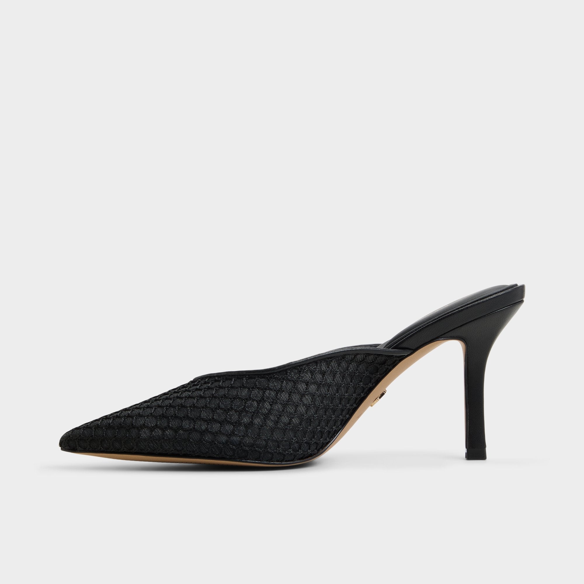 Gamilia Black Women's Kitten heels - Heeled mule, Kitten heel | Aldo outlet