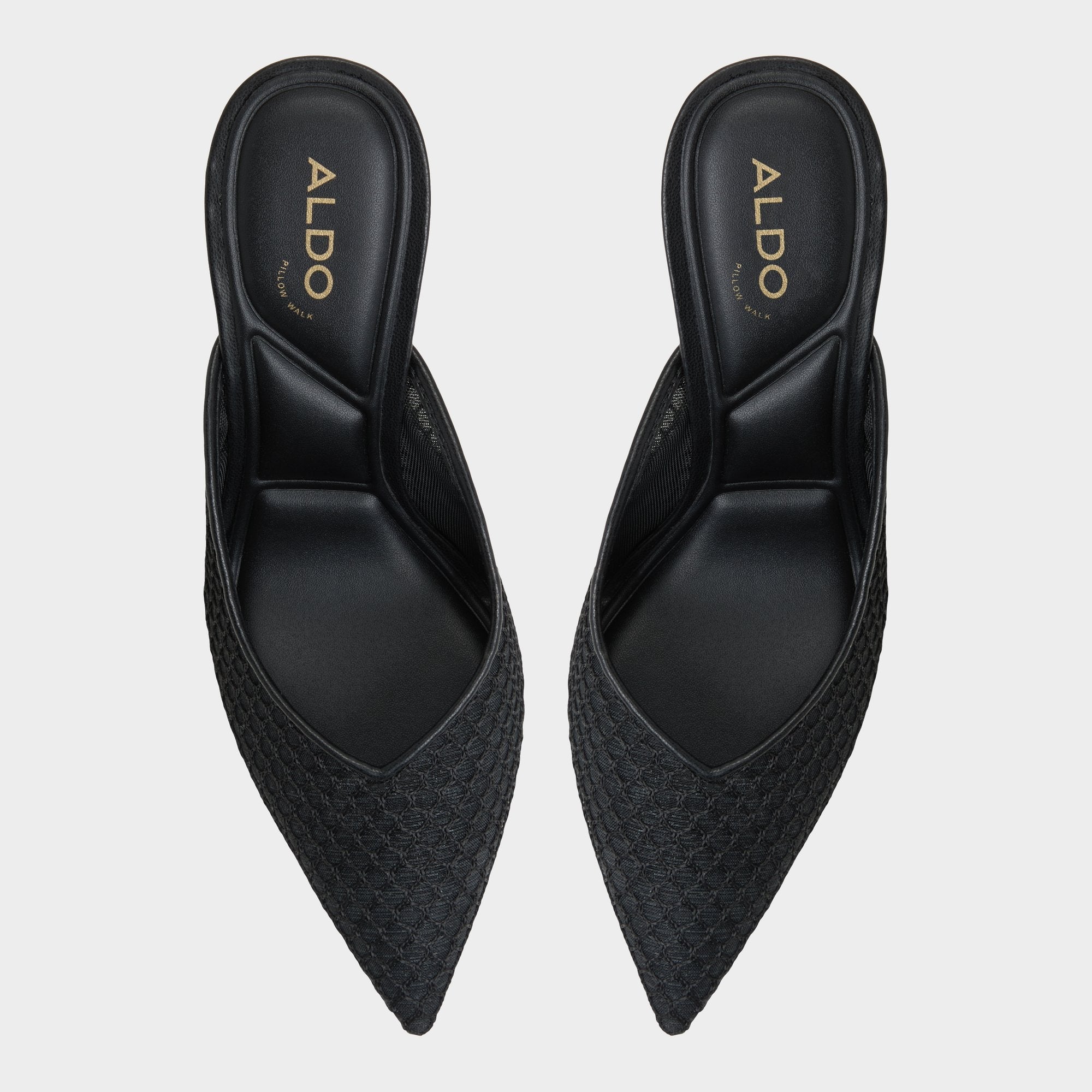 Gamilia Black Women's Kitten heels - Heeled mule, Kitten heel | Aldo outlet
