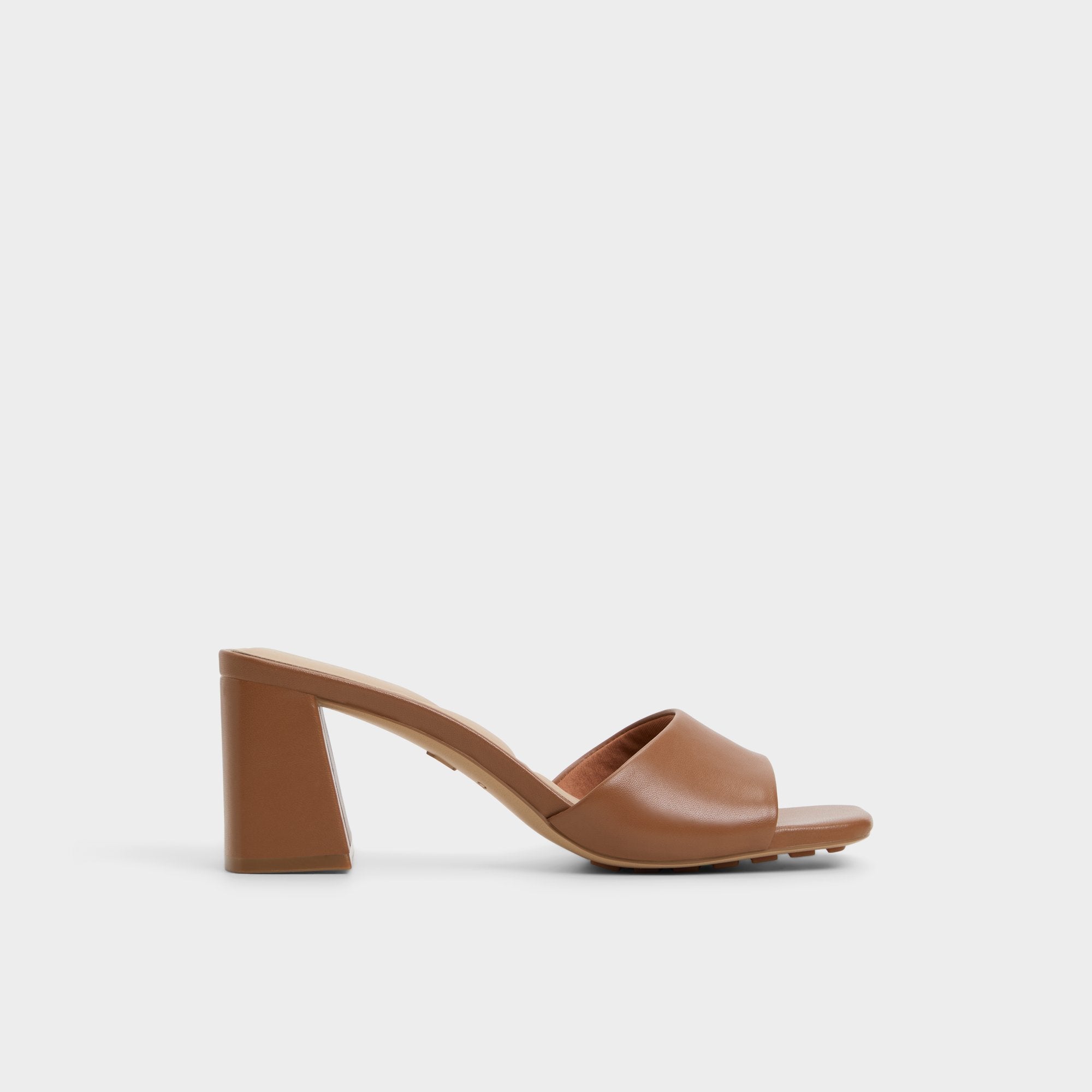 Tisha Tan Women's Heeled mules - Heeled mule, Block heel | Aldo sale