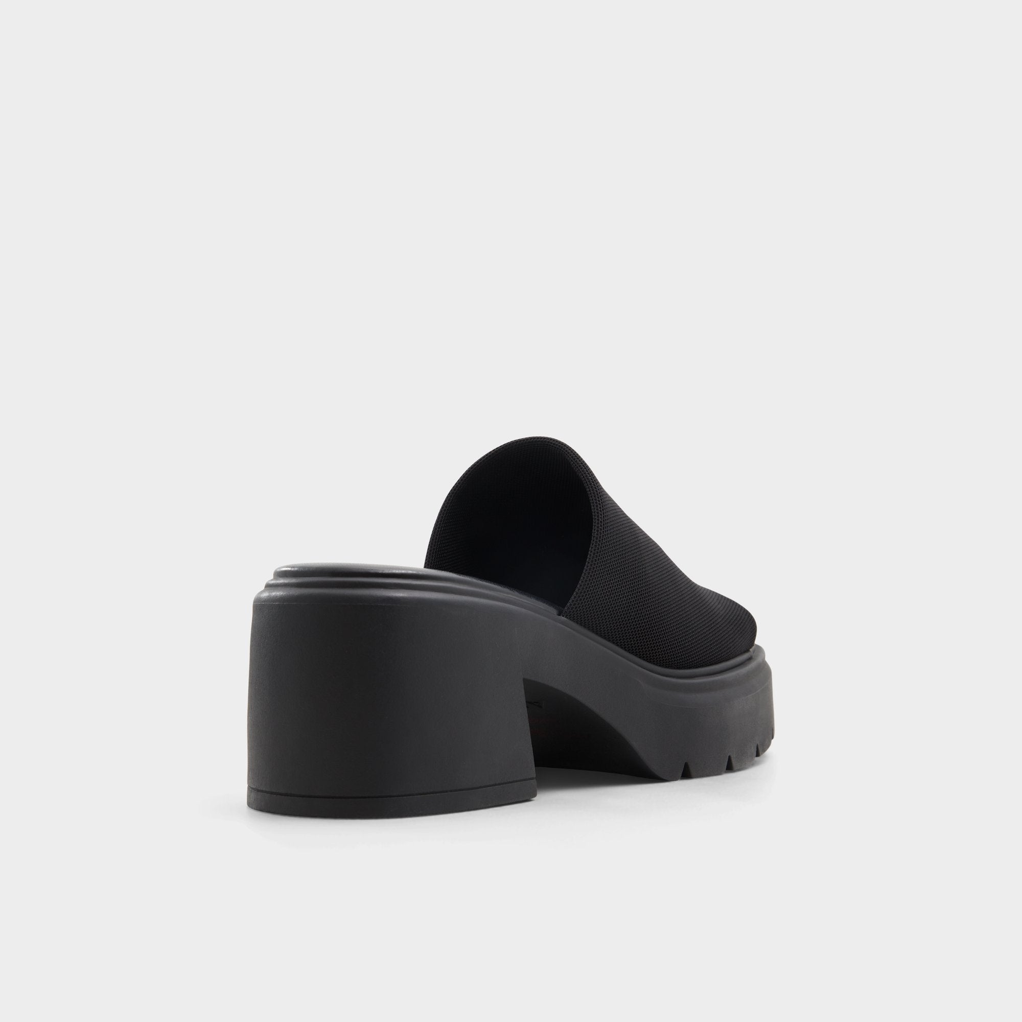 Harrietta Black Women's Wedges - Heeled mule, Block heel | Aldo online