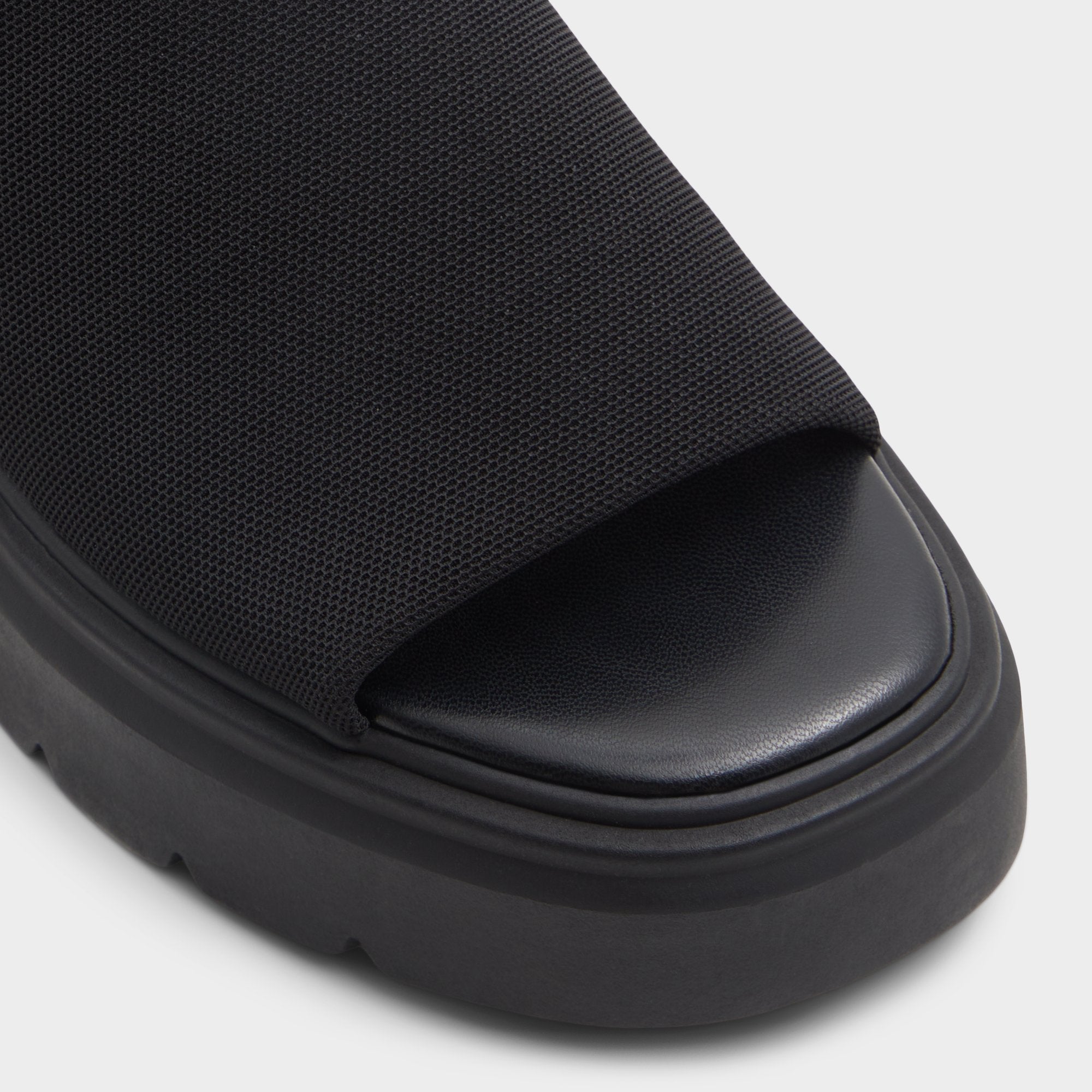Harrietta Black Women's Wedges - Heeled mule, Block heel | Aldo online