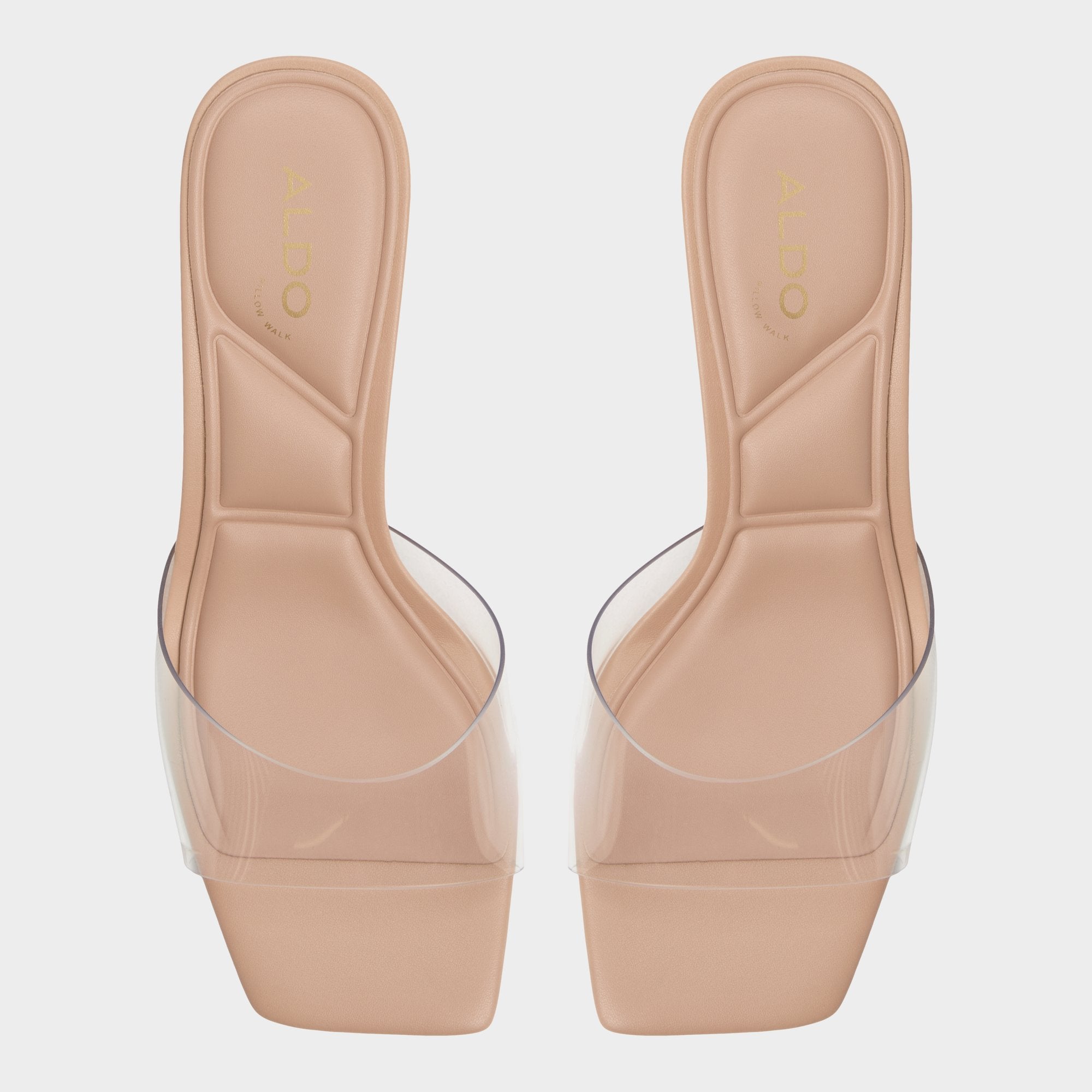 Enchanting Tan Women's Heeled mules - Heeled mule, Kitten heel | Aldo discount