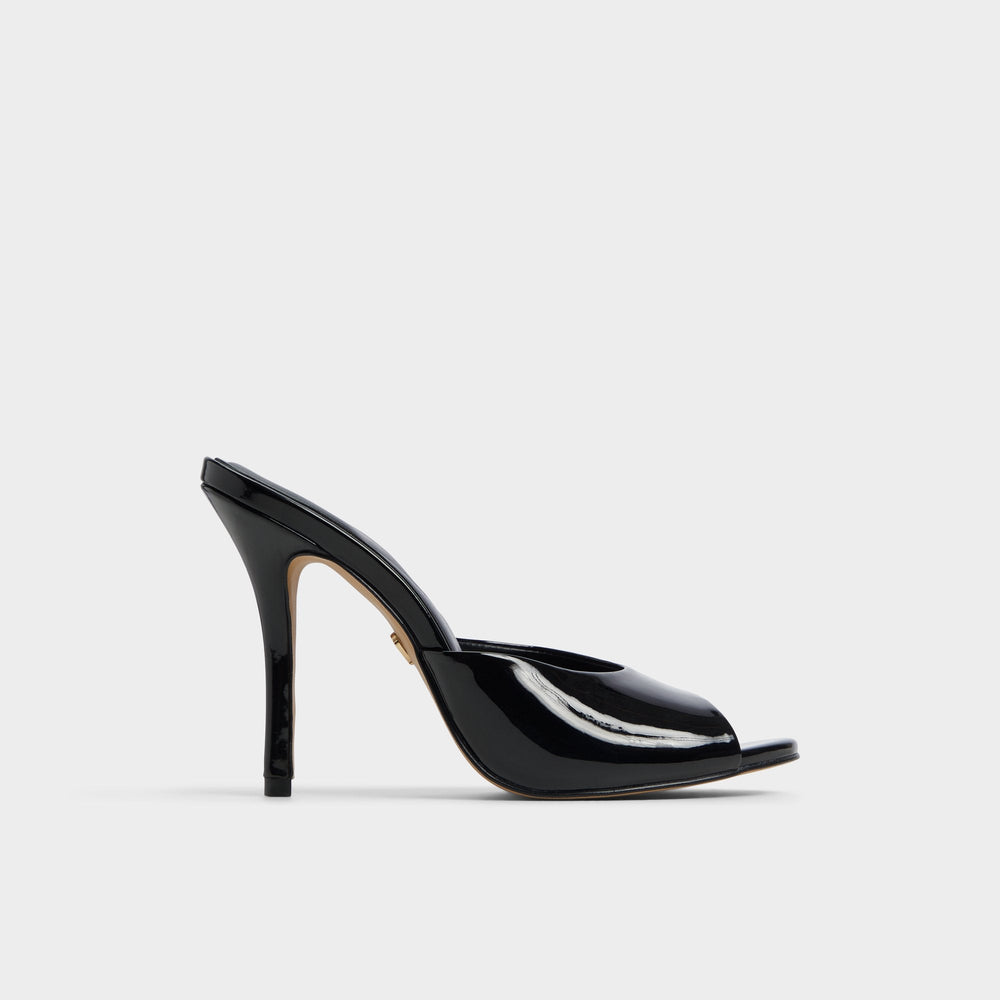 Fidelia Black Women's Heeled mules - Heeled mule | Aldo outlet